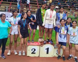 CISCE Zonal Athletic competition 2026-27 Winners